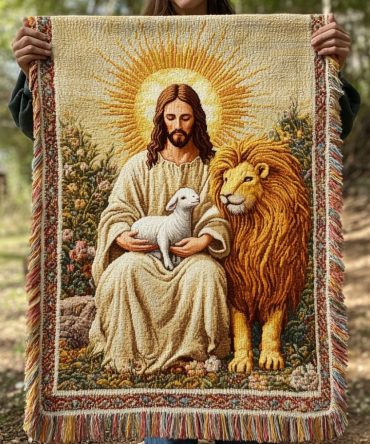 Sacred Threads Artisan Woven Throw — Handcrafted-Look Decorative Sofa Blanket With Rich Texture For Elegant Interiors
