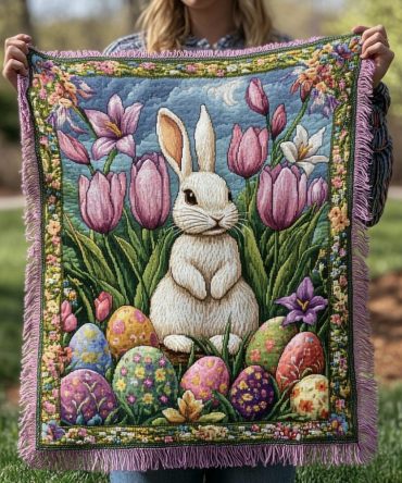Sunday Serenity Cozy Throw — Serene Woven Sofa Blanket For Lazy Days, Soft Decorative Throw For Reading Nooks, Couch & Bed Comfort