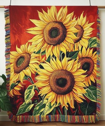 Sunlit Whispers Cozy Woven Throw — Lightweight Sofa & Bed Blanket For Bright, Airy Living Room Style And Relaxation