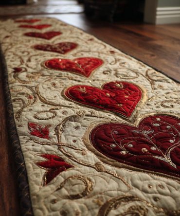 Tender Touch Runner Rug — Soft Floral Hallway Carpet, Plush Low-Pile Runner For Cozy Entryways, Non-Slip, Stain-Resistant & Easy Care