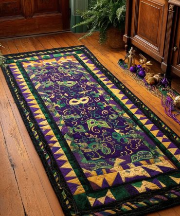 Velvet Carnival Plush Runner Rug — Luxurious Velvet-Look Hallway Runner, Ultra-Soft Low-Pile, Stain-Resistant & Fade-Safe Accent — Multiple Sizes Available