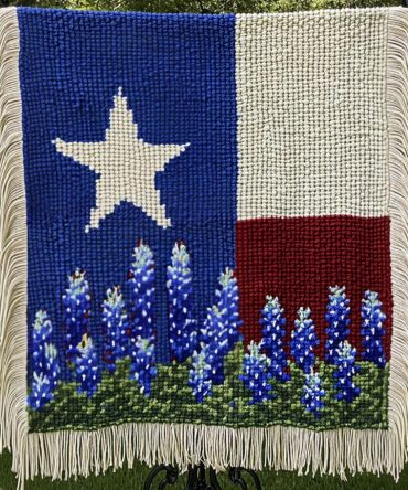 Wildflower Roots Woven Throw Blanket - Bohemian Floral Sofa Blanket, Earthy Botanical Pattern, Cozy Cottage Decor & Gift Idea
