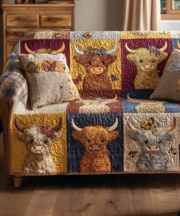 Ultra-Soft Quilted Sofa Slipcover — Pet & Kid-Friendly, Machine-Washable Furniture Protector For Couches & Sectionals, Reversible