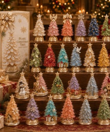 Premium 2026 Christmas Tree Countdown Calendar With 24 Removable Acrylic Charms — Festive Holiday Decor & Gift Set For Families