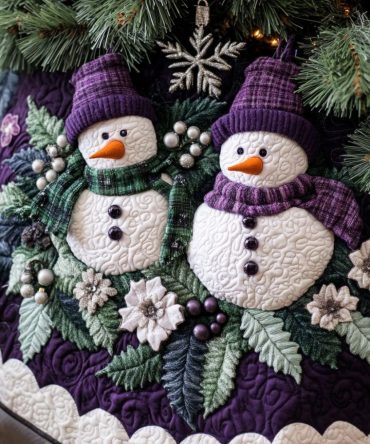 Jolly Trio Christmas Tree Skirt — Custom Made-To-Order Holiday Base With Trio Motifs, Premium Soft Fabric, Multiple Sizes Available