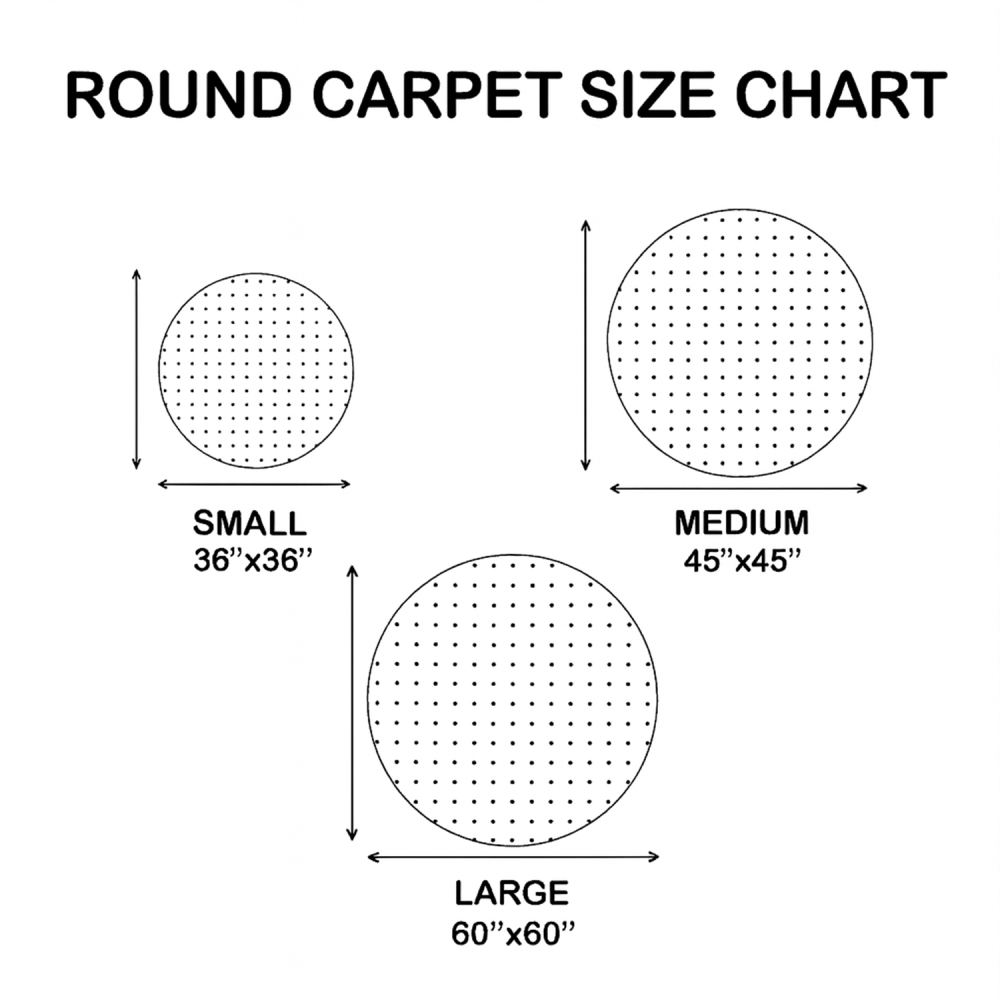 Christmas Bear Round Carpet — Holiday Plush Accent Rug, Festive Circular Floor Mat, Non-Slip For Entryway & Kids' Rooms - Image 2
