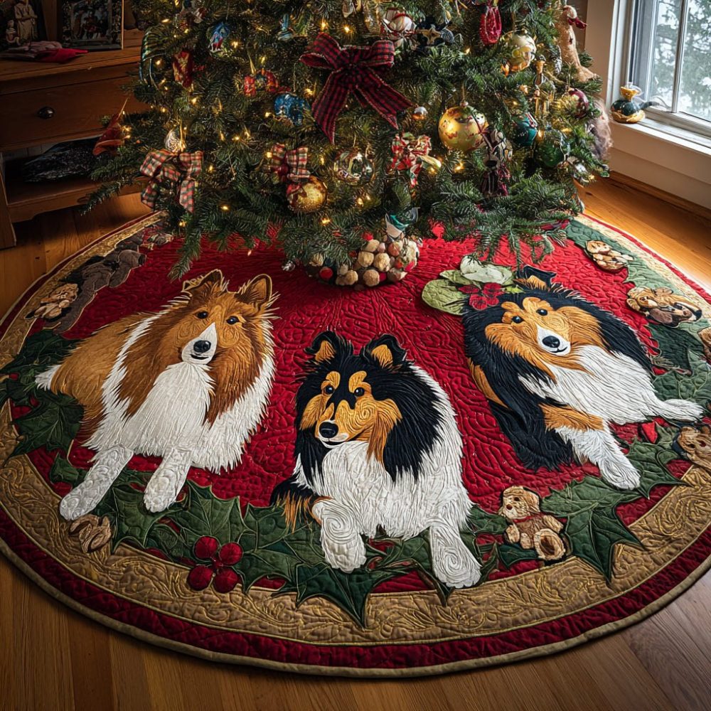Plush Winter Fluff Holiday Tree Skirt — Custom Made Faux Fur Tree Base For Cozy Christmas Living Room Decor & Gift-Ready Packaging