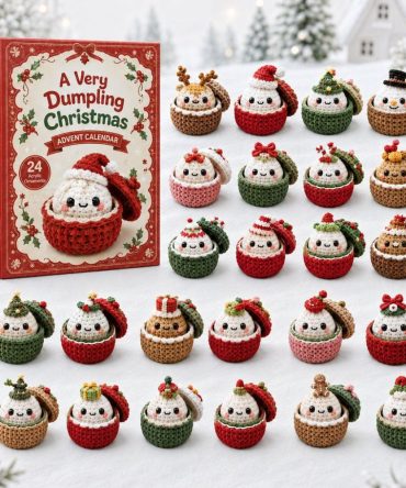 A Very Dumpling Christmas 2026 — 24-Day Festive Countdown With Charming Dumpling Acrylic Charms, Cute Gift