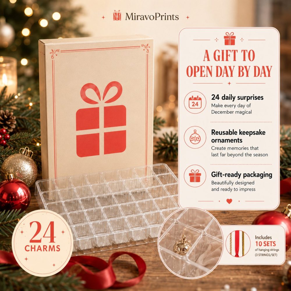 Colorful Cats Countdown Calendar - 24 Acrylic Cat Charms For 2026 Holiday Advent, Vibrant Kitty Gift Set - Image 5
