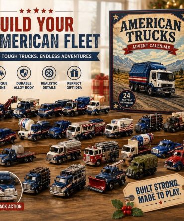 American Fleet Builder 24-Day Advent Calendar 2026 — Collectible Navy & Ship Acrylic Charms, Patriotic Maritime Countdown