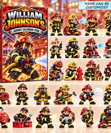 2026 Blaze Heroes Countdown - 24-Day Crochet Advent Calendar With Acrylic Charms, Action Vehicle Holiday Gift Set