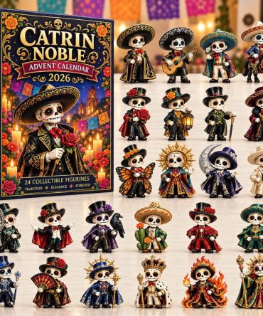 Catrin Noble Collector'S Countdown 2026 — 24 Elegant Acrylic Charms & Mini Heirlooms, Artful Holiday Advent For Collectors