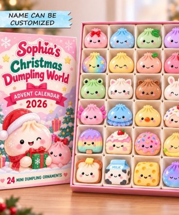 2026 Christmas Kawaii World Advent — 24 Cute Kawaii Acrylic Charms, Adorable Holiday Countdown Gift For Teens & Collectors