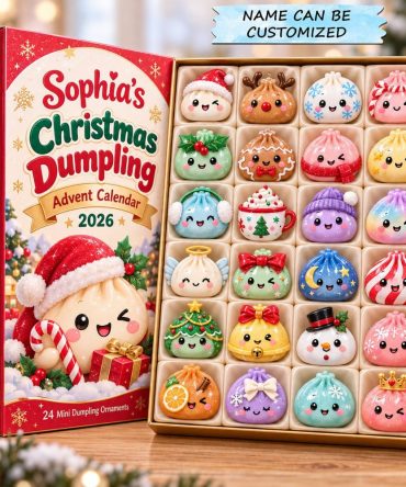 Christmas Surprise Collection Advent Calendar 2026 — 24-Day Holiday Charm Countdown, Curated Mini Gifts & Acrylic Tokens