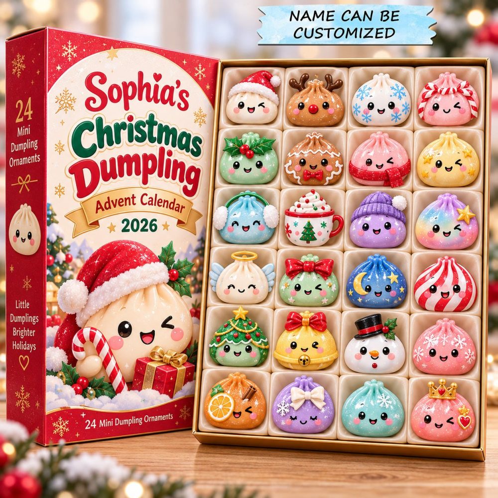Christmas Surprise Collection Advent Calendar 2026 — 24-Day Holiday Charm Countdown, Curated Mini Gifts & Acrylic Tokens