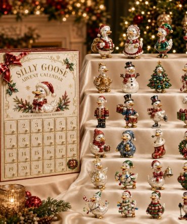 2026 Duck-Themed Holiday Countdown Calendar — 24 Cute Acrylic Duck Charms For Kids, Collectors & Cozy Seasonal Decor