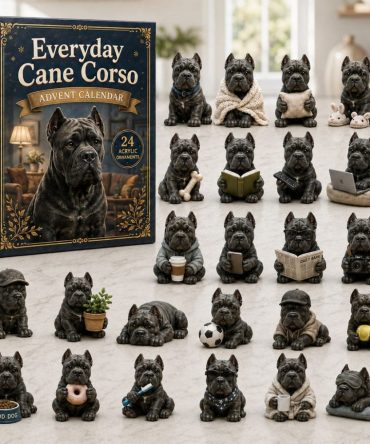 Everyday Cane Corso 2026 Advent Calendar — 24-Day Acrylic Charm Collection For Cane Corso Owners & Large Dog Enthusiasts