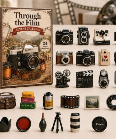 Film Photography Advent 2026 — 24-Day Retro Camera Countdown With Collectible Acrylic Charms, Perfect Gift For Photographers & Creatives