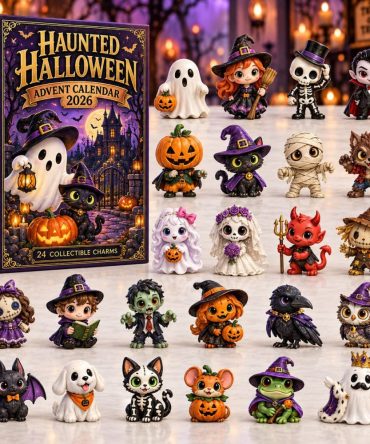 2026 Haunted Halloween Ghosts Countdown — 24 Spooky Acrylic Ghost Charms For Creepy Countdown, Home Decor & Themed Party Favors