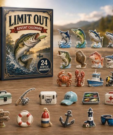 Casino-Themed Limit Out Countdown 2026 - 24 Poker & Game Acrylic Charms, Fun Gift For Gamers & Card Players