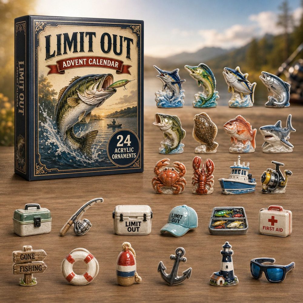 Casino-Themed Limit Out Countdown 2026 - 24 Poker & Game Acrylic Charms, Fun Gift For Gamers & Card Players