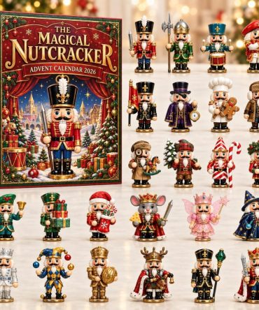2026 Magical Nutcracker Advent Calendar — 24 Festive Acrylic Charms, Ballet & Holiday Countdown Collector'S Gift