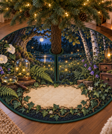 Limited-Edition Firefly Collector'S Birthday Christmas Tree Skirt - Festive Collector Gift & Anniversary Holiday Decor