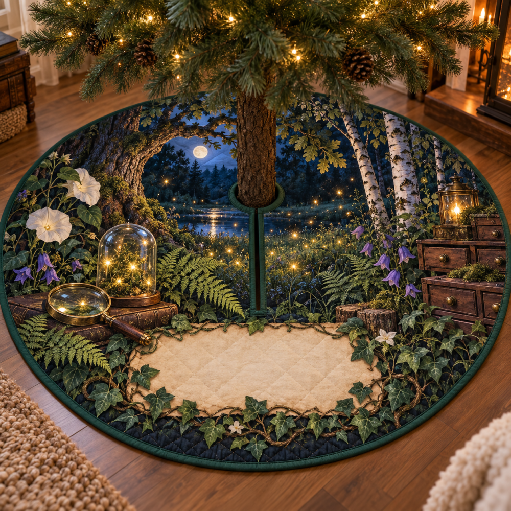 Limited-Edition Firefly Collector'S Birthday Christmas Tree Skirt - Festive Collector Gift & Anniversary Holiday Decor