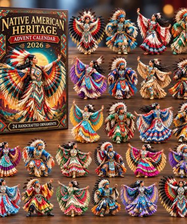 Native American Heritage 2026 Commemorative Countdown — 24 Respectful Acrylic Charms Celebrating Indigenous Art & Traditions, Collector'S Gift