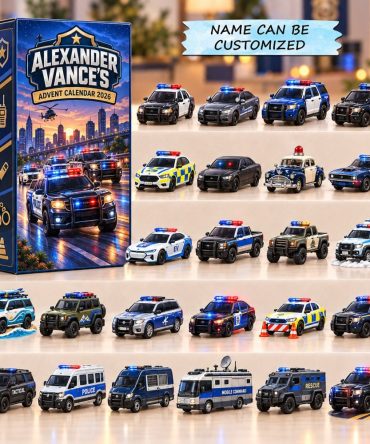 Patrol Fleet 2026 Countdown Calendar — 24-Day Acrylic Charm Advent Set, Naval & Rescue Fleet Miniature Gift For All Ages