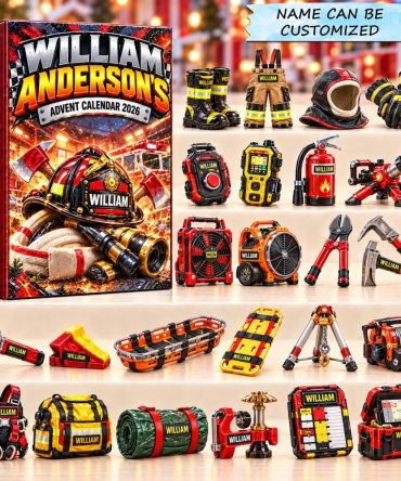 2026 Rescue Command Advent Calendar — 24-Day Emergency Services Countdown With Collector Acrylic Rescue Charms