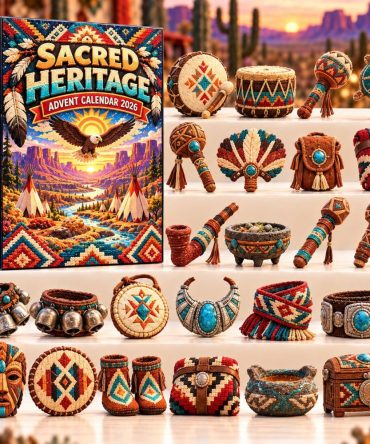 2026 Sacred Heritage Advent Calendar — 24 Acrylic Charms, Heritage-Inspired 24-Day Countdown, Meaningful Cultural Gift