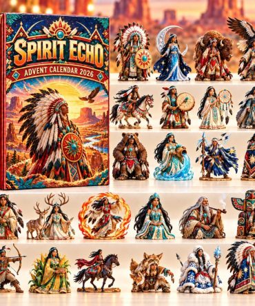 2026 Spirit Echo 24-Day Mystical Countdown Calendar — Limited-Edition Acrylic Charms, Mystical Keepsakes & Holiday Gift Set