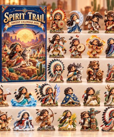2026 Spirit Trail 24-Day Nature Adventure Countdown Calendar — Limited-Edition Acrylic Charm Reveals, Gifts For Explorers & Hikers