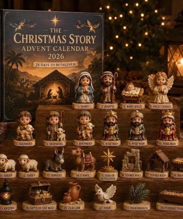 Classic Christmas Story Advent Calendar 2026 — 24-Day Acrylic Charm Countdown Featuring Timeless Holiday Scenes & Keepsakes