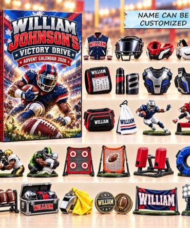 Victory Drive 2026 Collector'S Advent — 24-Day Countdown With Acrylic Charms, Motorsport & Racing Holiday Gift Set