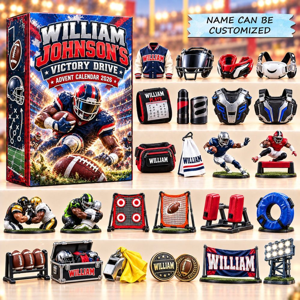 Victory Drive 2026 Collector'S Advent — 24-Day Countdown With Acrylic Charms, Motorsport & Racing Holiday Gift Set